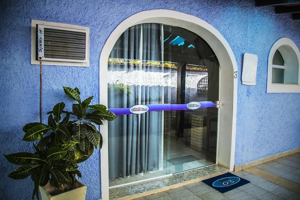 Pousada Ocean Blue com Quadra de Beach Tenis-1