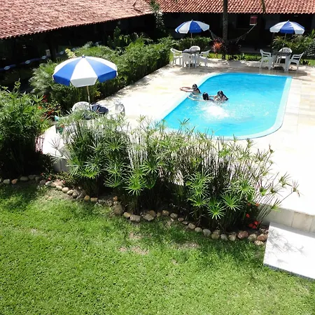 Pousada Ocean Blue com Quadra de Beach Tenis-2